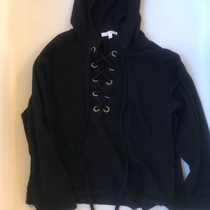 Lace Hoodie